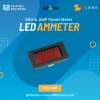 Original CO2 Laser 50mA LED Digital Ammeter DC Analog AMP Panel Meter